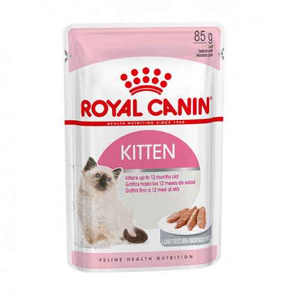 Royal Canin Kitten Instinctive консервы для котят мусс 85 гр.
